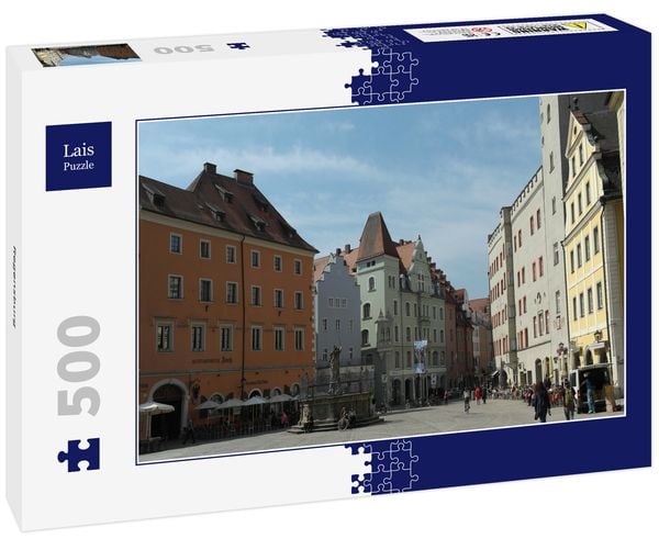Lais Puzzle Regensburg 500 Teile