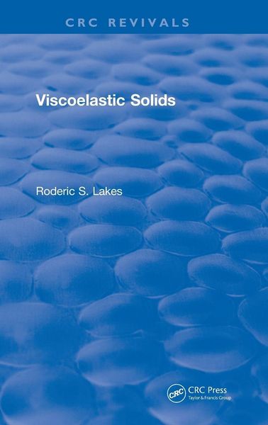 Produktbild: Viscoelastic Solids (1998)