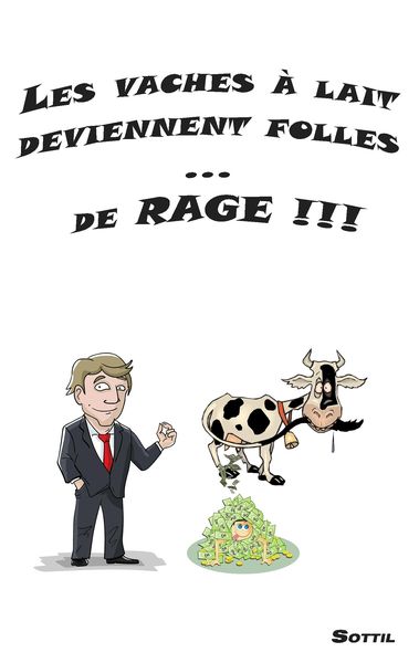 Produktbild: Les vaches &agrave; lait deviennent folles ... de RAGE !!!
