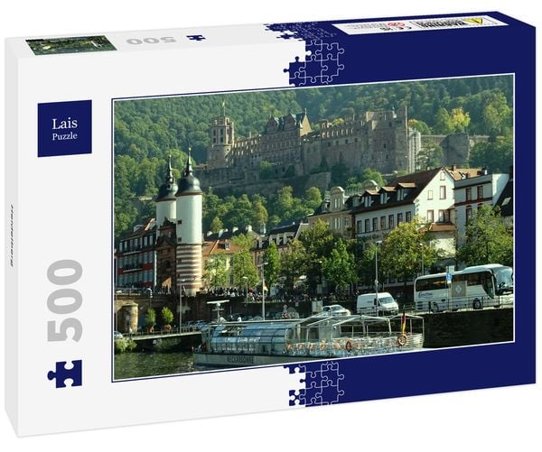 Lais Puzzle Heidelberg 500 Teile