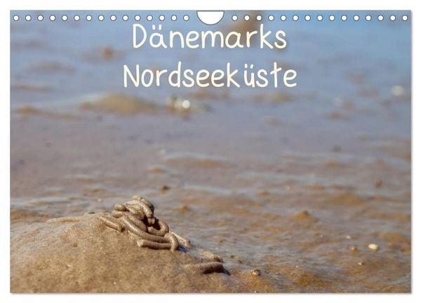 Produktbild: D&auml;nemarks Nordseek&uuml;ste (Wandkalender 2026 DIN A4 quer), CALVENDO Monatskalender