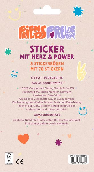 Produktbild: Sticker - Friends Forever