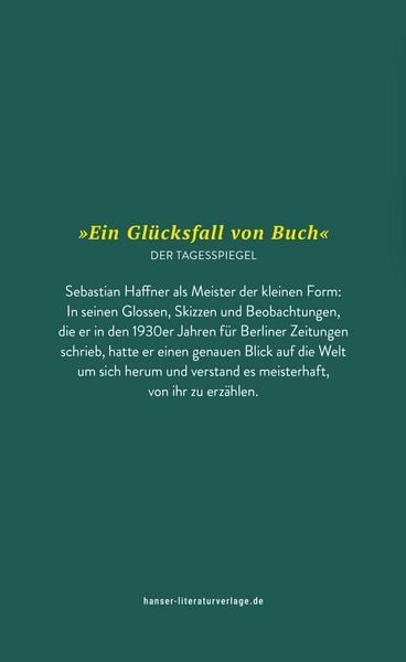 Produktbild: Das Leben der Fu&szlig;g&auml;nger
