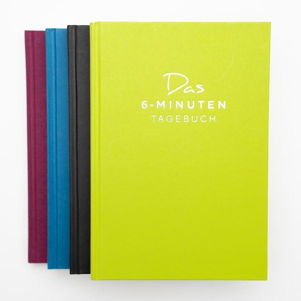 Produktbild: Das 6-Minuten-Tagebuch (limone)