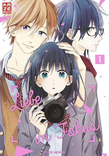 Produktbild: Liebe im Fokus – Band 1