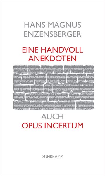 Produktbild: Eine Handvoll Anekdoten