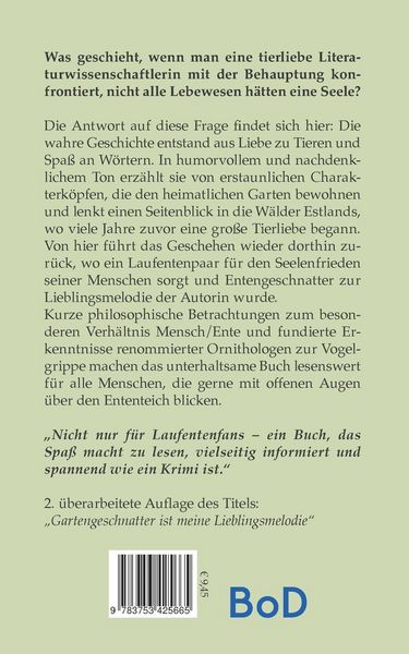 Produktbild: Gartengeschnatter