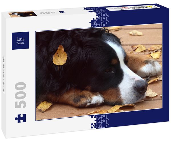 Produktbild: Lais Puzzle Berner Sennenhund 500 Teile