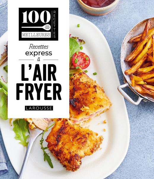 Produktbild: Recettes express &agrave; l'air fryer