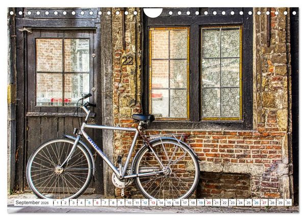 Produktbild: Antwerpen - sehen und erleben (Wandkalender 2026 DIN A4 quer), CALVENDO Monatskalender