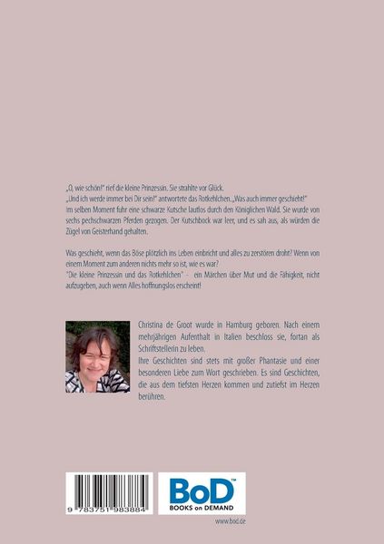 Produktbild: Die kleine Prinzessin und das Rotkehlchen