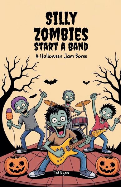 Produktbild: Silly Zombies Start a Band