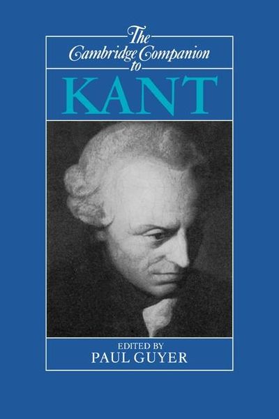 Produktbild: Cambridge Companion to Kant