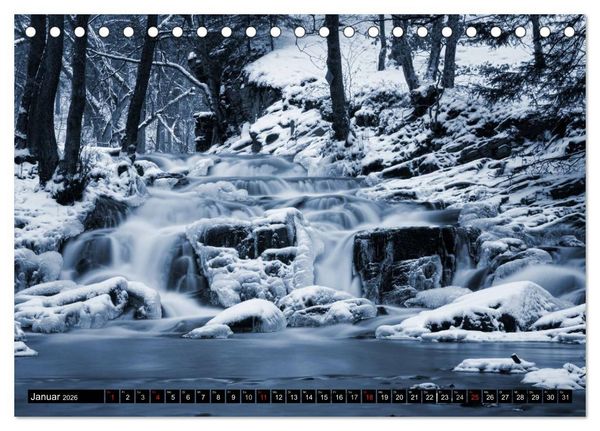 Produktbild: Zauberhafter Harz (Tischkalender 2026 DIN A5 quer), CALVENDO Monatskalender