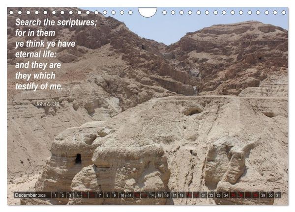 Produktbild: ISRAEL (Wall Calendar 2026 DIN A4 landscape), CALVENDO 12 Month Wall Calendar