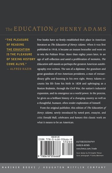 Produktbild: The Education of Henry Adams