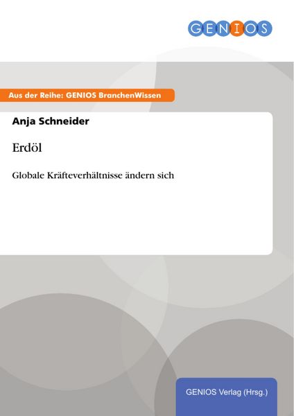Produktbild: Erd&ouml;l