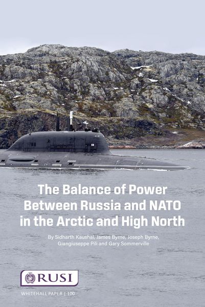 Produktbild: The Balance of Power Between Russia and NATO in the Arctic and High North