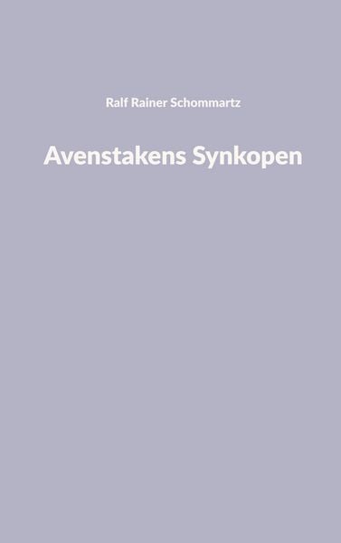 Produktbild: Avenstakens Synkopen