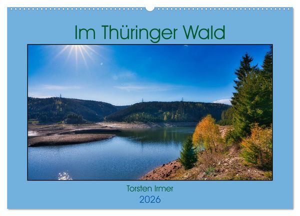 Produktbild: Im Th&uuml;ringer Wald (Wandkalender 2026 DIN A2 quer), CALVENDO Monatskalender