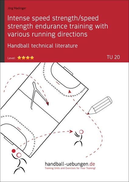 Produktbild: Intense speed strength/speed strength endurance training with various running directions (TU 20)