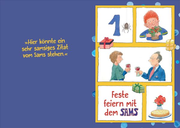 Produktbild: Hier kocht das SAMS!