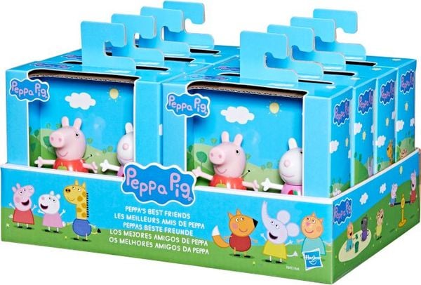 Produktbild: Peppa Pigpa Pig Peppa Pigpas Beste Freunde Doppelpacks