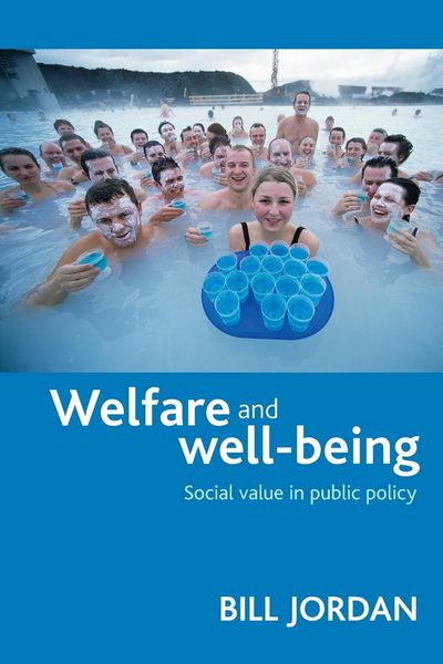 Produktbild: Welfare and well-being