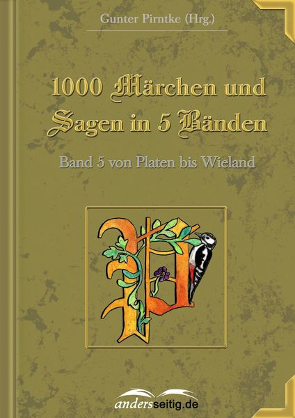 Produktbild: 1000 M&auml;rchen und Sagen in 5 B&auml;nden - Band 5