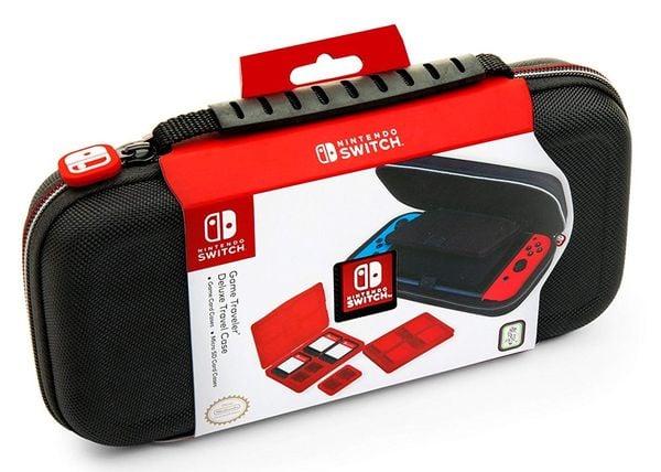 Nintendo Switch - Travel Case NNS40 Black (Tasche & Game-Cases)