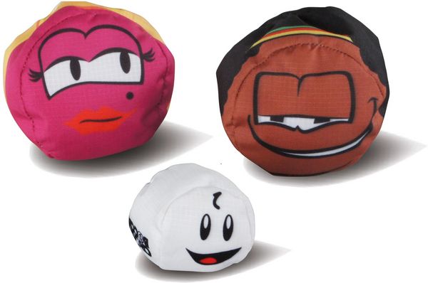 Produktbild: CROSSBOCCIA-DOUBLE-PACK HEROES, Design Blond+Muffin