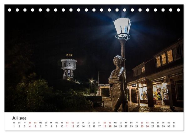 Produktbild: Langeoog &ndash; Ein Herbst auf der Insel des Lebens (Tischkalender 2026 DIN A5 quer), CALVENDO Monatskalender
