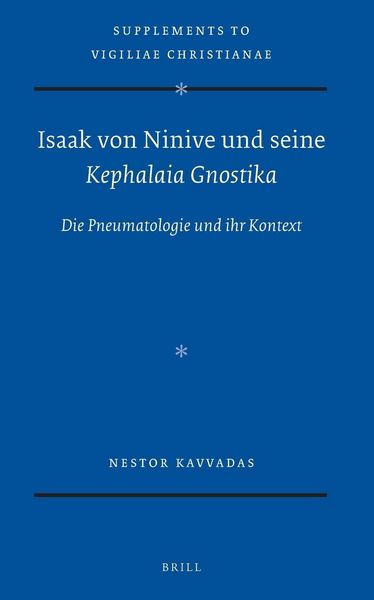 Produktbild: Isaak Von Ninive Und Seine Kephalaia Gnostika