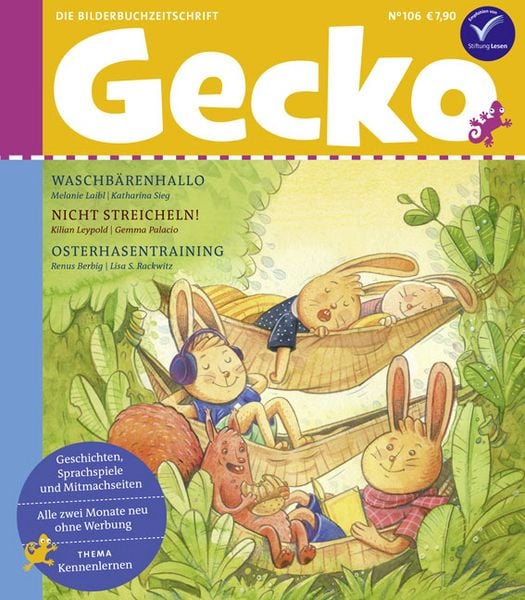 Produktbild: Gecko Kinderzeitschrift Band 106