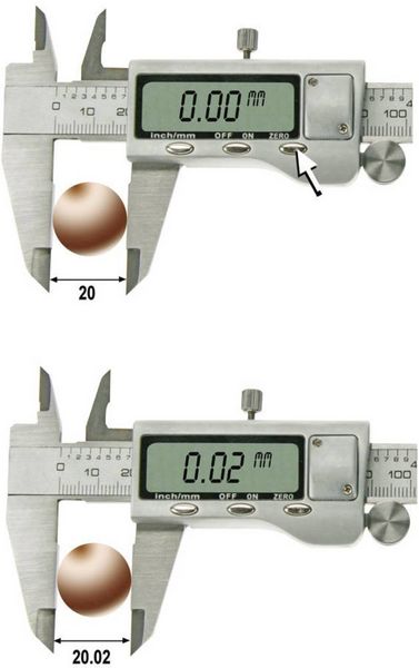 Produktbild: Velleman 3472B Digitaler Messschieber 150mm