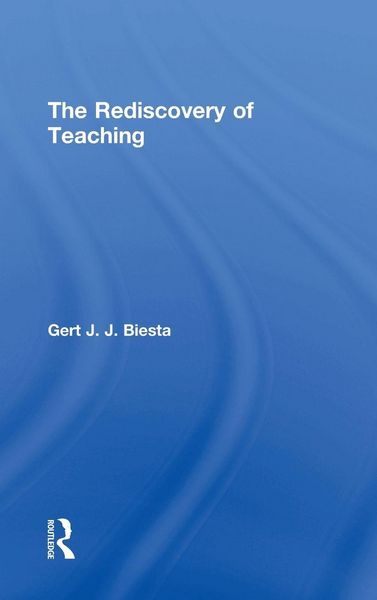 Produktbild: The Rediscovery of Teaching