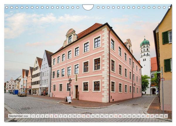 Produktbild: Dillingen an der Donau Impressionen (Wandkalender 2026 DIN A4 quer), CALVENDO Monatskalender