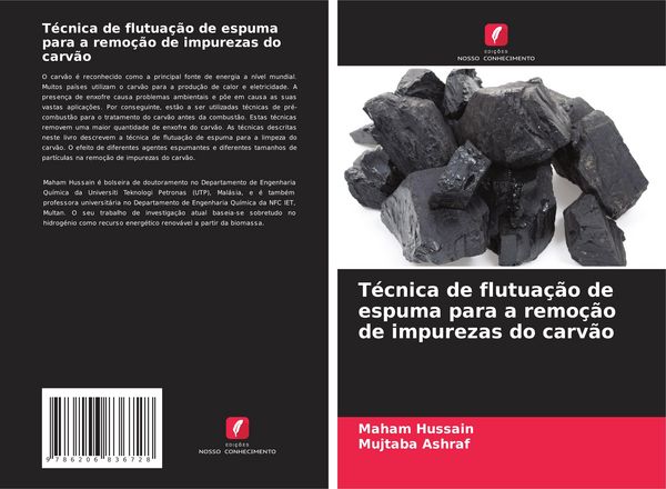 Produktbild: T&eacute;cnica de flutua&ccedil;&atilde;o de espuma para a remo&ccedil;&atilde;o de impurezas do carv&atilde;o