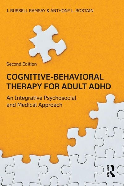 Produktbild: Cognitive Behavioral Therapy for Adult ADHD