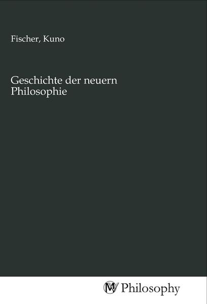 Produktbild: Geschichte der neuern Philosophie