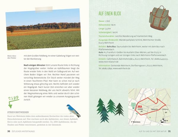 Einfach glücklich wandern Taunus