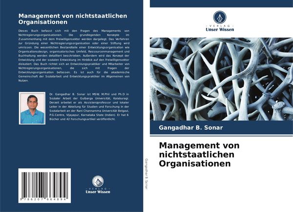 Produktbild: Management von nichtstaatlichen Organisationen
