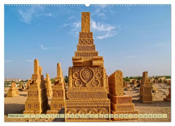 Produktbild: Reise durch Asien - Pakistan (Wandkalender 2026 DIN A2 quer), CALVENDO Monatskalender