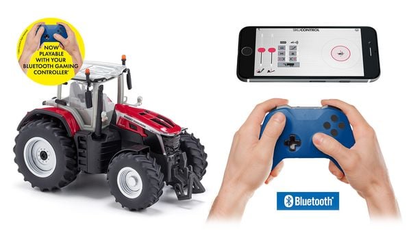 Produktbild: Siku 6885 Massey Ferguson 9S mit Bluetooth