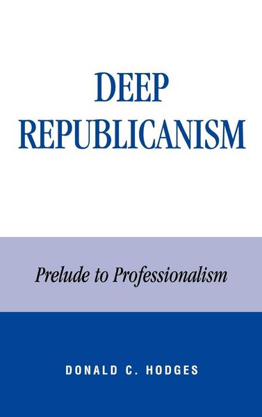 Produktbild: Deep Republicanism