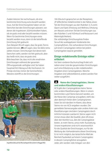Produktbild: ACSI Campingf&uuml;hrer Deutschland 2026