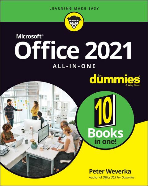Produktbild: Office 2021 All-in-One For Dummies