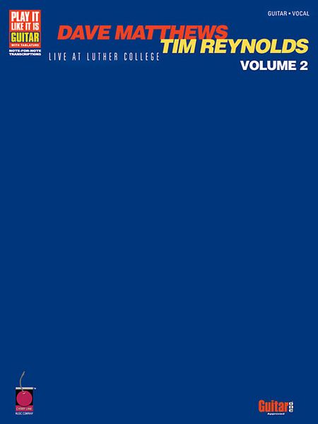 Produktbild: Dave Matthews, Tim Reynolds Live at Luther College: Volume 2