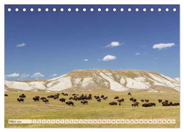 Produktbild: Sioux Im Lande von Sitting Bull (Tischkalender 2026 DIN A5 quer), CALVENDO Monatskalender