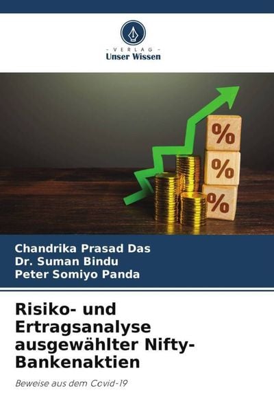 Produktbild: Risiko- und Ertragsanalyse ausgew&auml;hlter Nifty-Bankenaktien